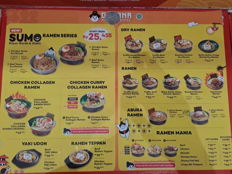 Gokana Ramen & Teppan - Senayan City 5