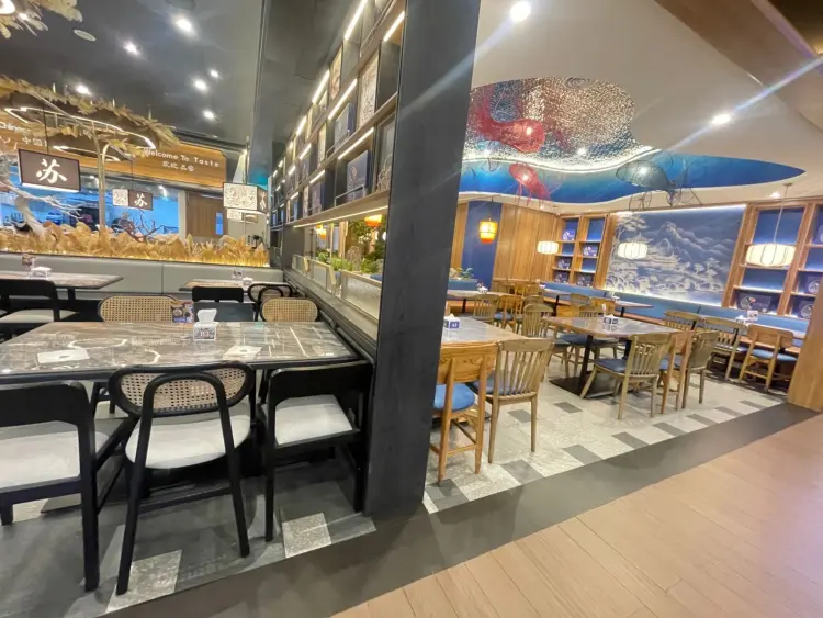 Suji Suan Cai Yu & Su Er Kao Yu | Palembang Indah Mall 5