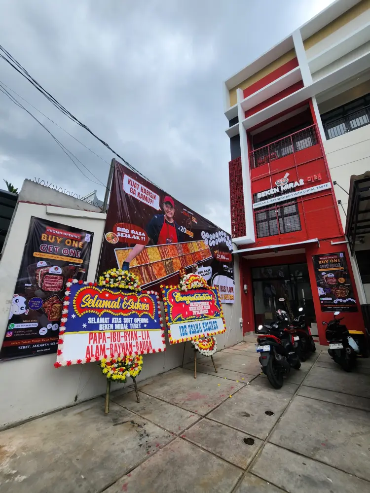 BEKEN MIRAE TEBET (BBQ, BOWL, & STEAK) 1