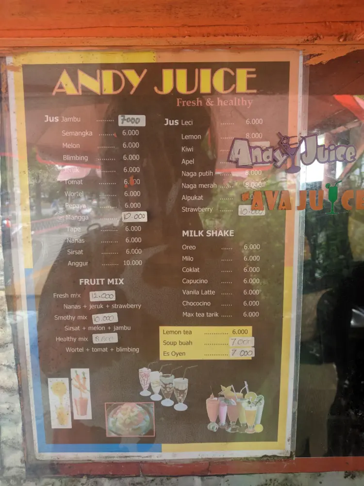 ANDY JUICE fresh&healthy 5