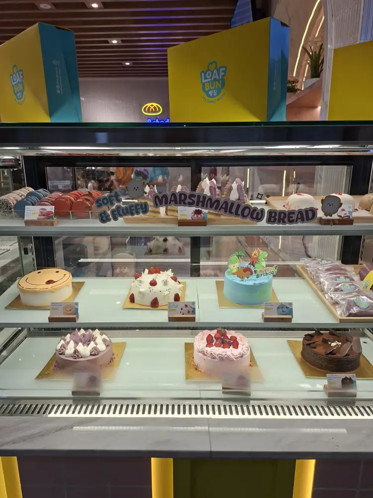 Loaf Bun Korean Bakery RS EMC Pekayon 8