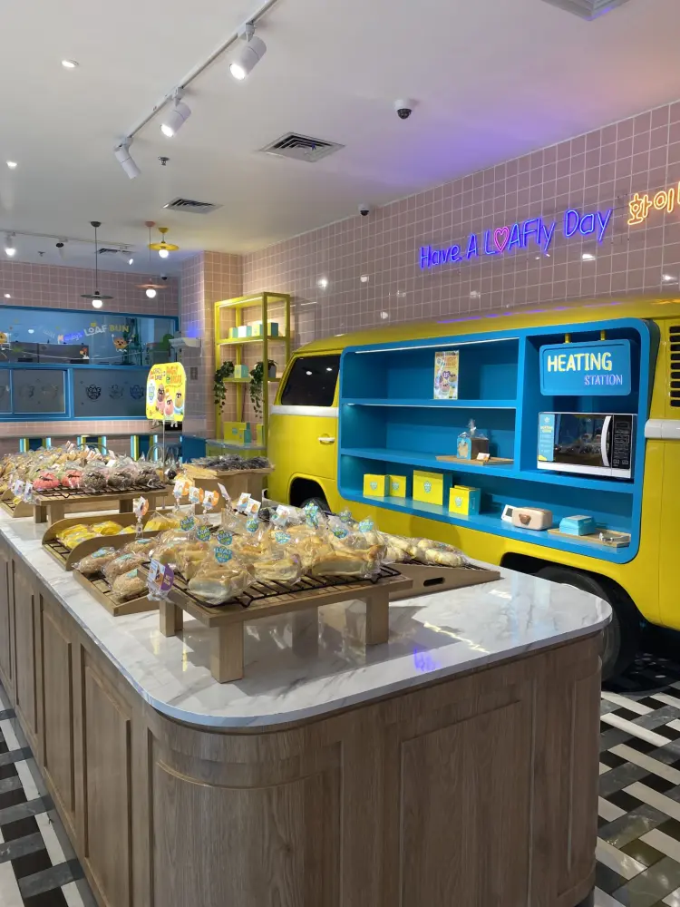 Loaf Bun Korean Bakery RS EMC Pekayon 5