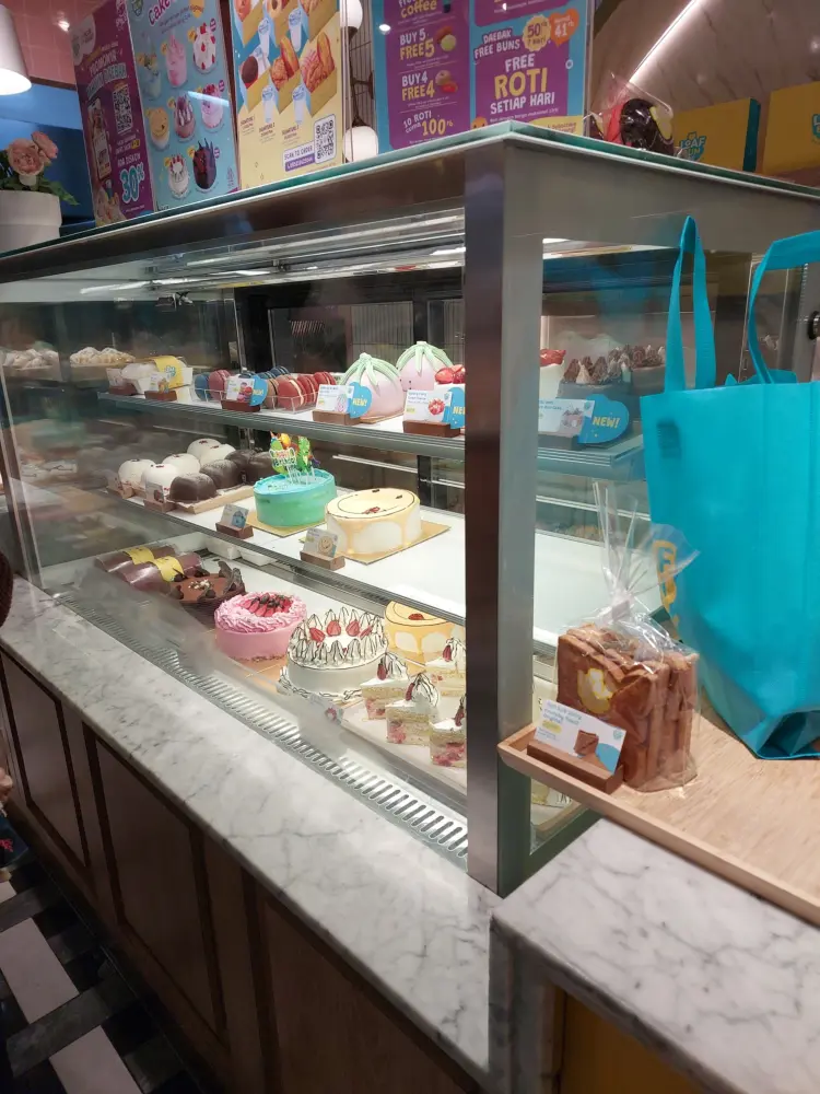 Loaf Bun Korean Bakery RS EMC Pekayon 9