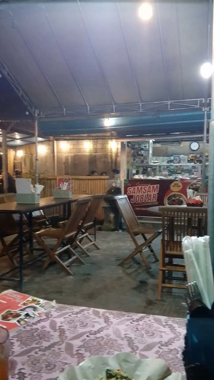 Samsam guling joblar malam 2