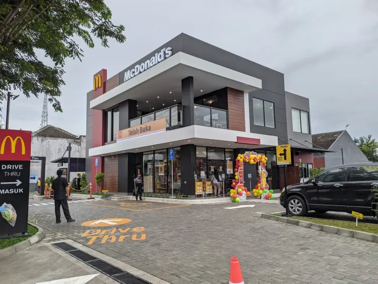 McDonald's Mojokerto 1