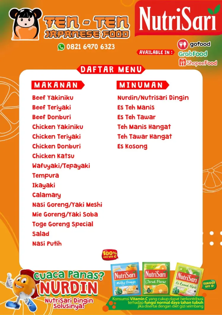 Tenten Japanese Food 9