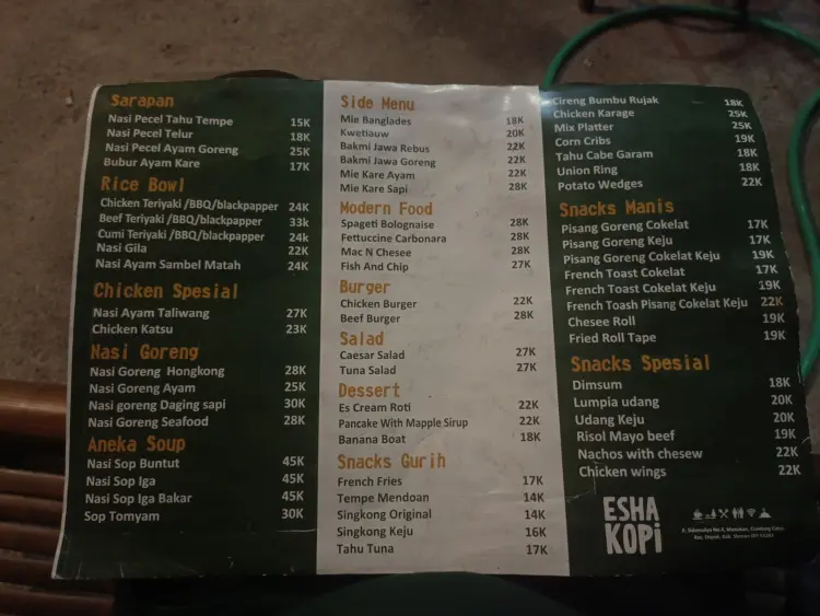 ESHA KOPI 6