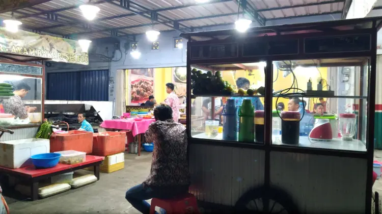 Ikan Bakar dan Pecel Lele Seafood Kenten 5