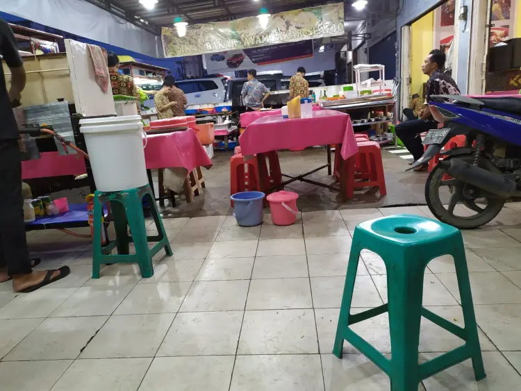 Ikan Bakar dan Pecel Lele Seafood Kenten 4