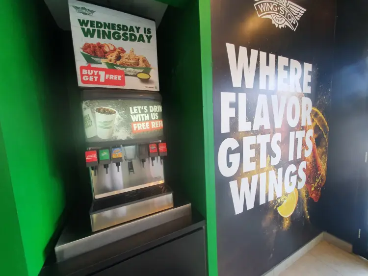 Wingstop Jati Asih 5