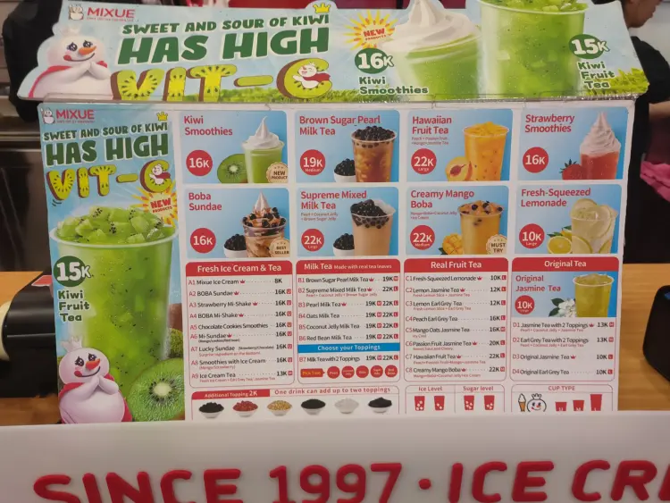 MIXUE M.Said Samarinda 8