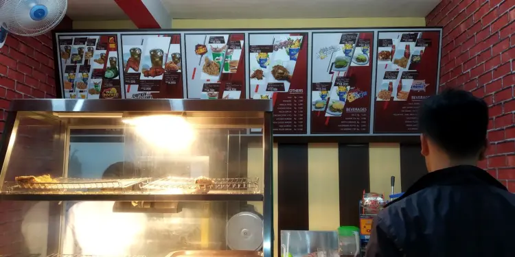 Rocket Chicken Monjali 4