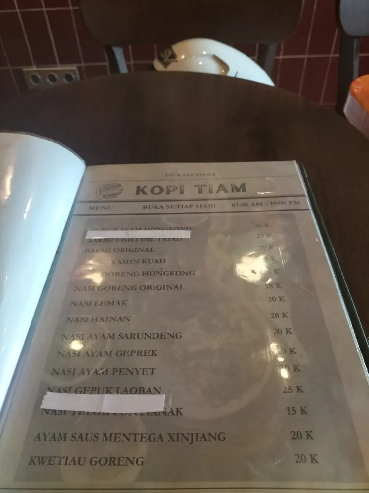 DUA SAUDARA KOPITIAM 6