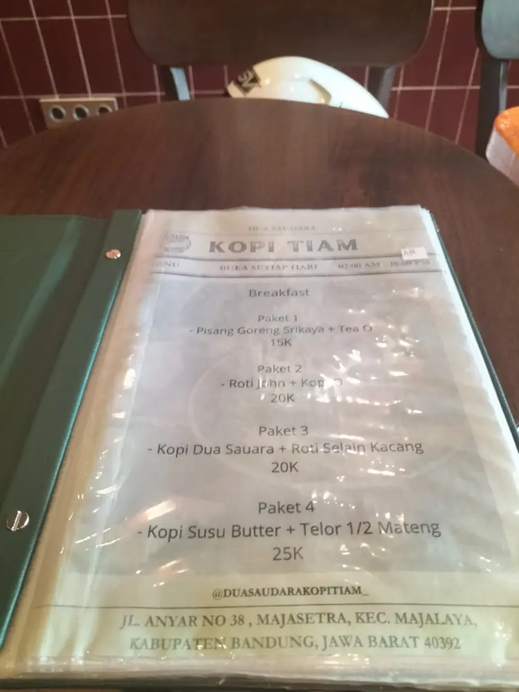 DUA SAUDARA KOPITIAM 10