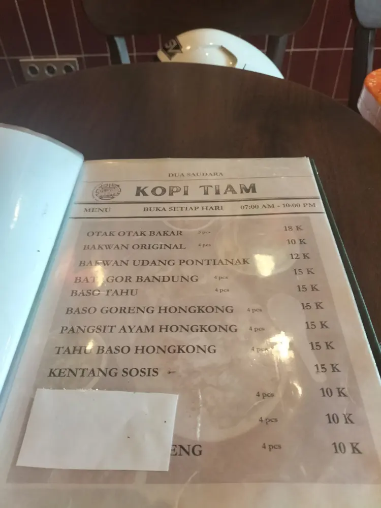 DUA SAUDARA KOPITIAM 9