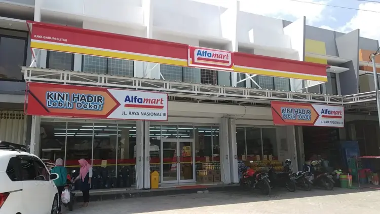 Alfamart Raya Garum Blitar 1