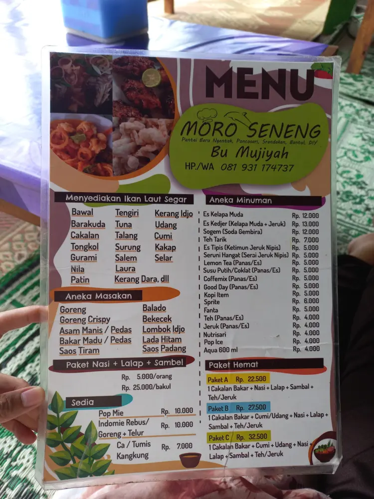 Warung Lesehan MORO SENENG Bu Mujiyah 8