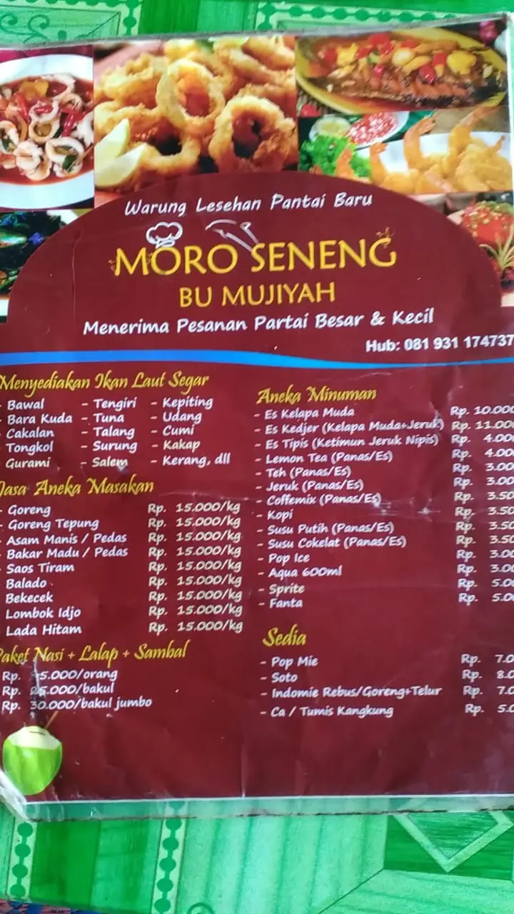 Warung Lesehan MORO SENENG Bu Mujiyah 10