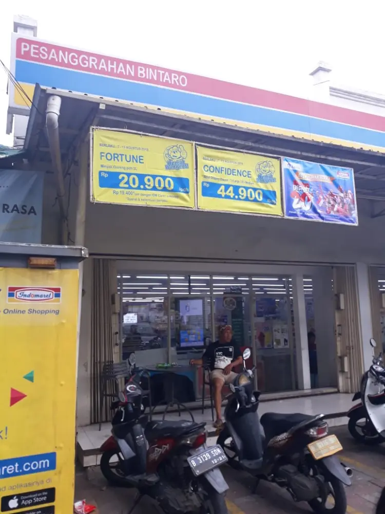 Indomaret Pesanggrahan Bintaro 1