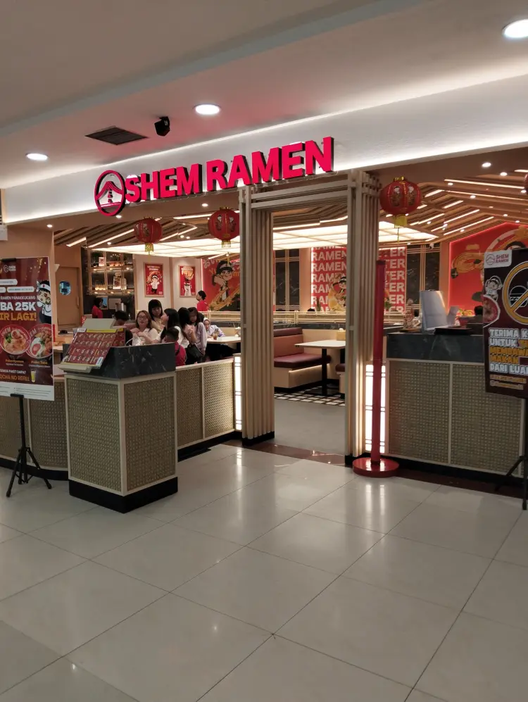 Shem Ramen - Mall Panakukang Makassar 1