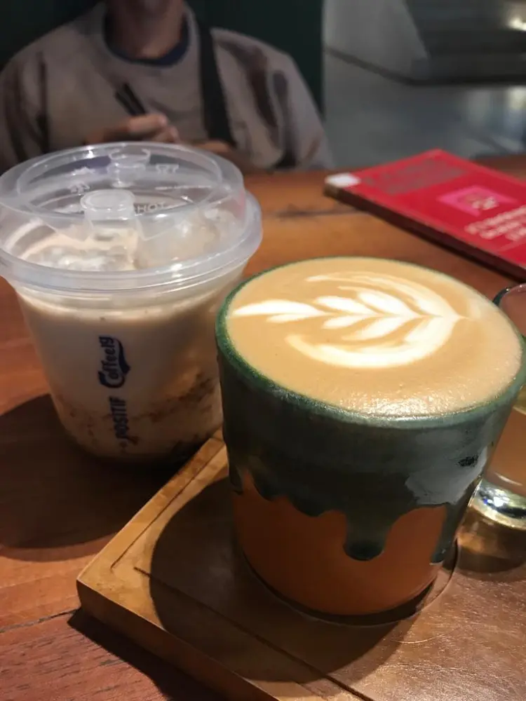 Floral coffee and juice 10