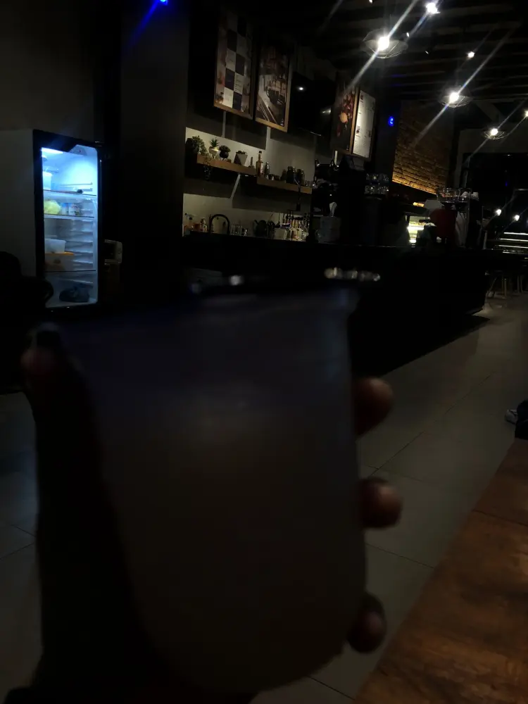 Floral coffee and juice 8