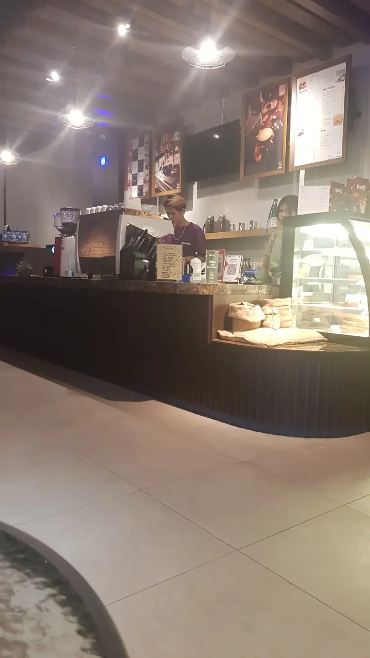 Floral coffee and juice 6