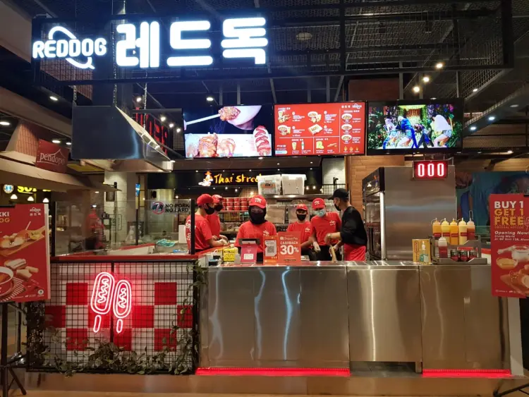 Reddog - Living World Alam Sutera 1