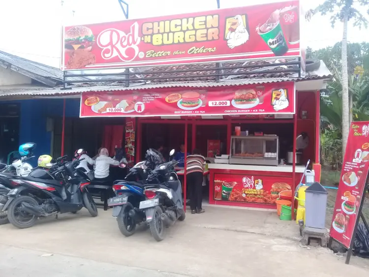 RED CHIKEN & BURGER CIPUNAGARA 1