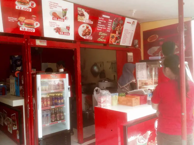 RED CHIKEN & BURGER CIPUNAGARA 2