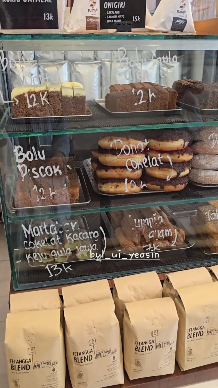 Toko Kopi TUKU - SPBU bp Lenteng Agung 5