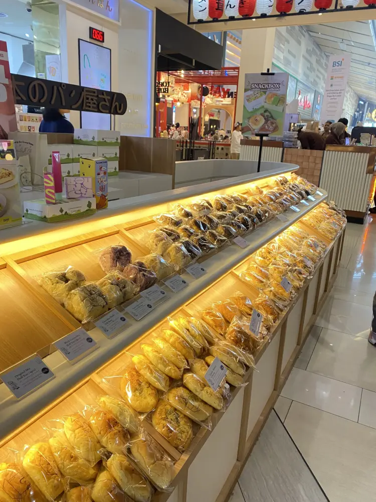 Tadaima Bakehouse Kota Kasablanka 1