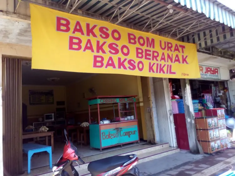 BAKSO KIKIL - BOM URAT - BAKSO BERANAK 1
