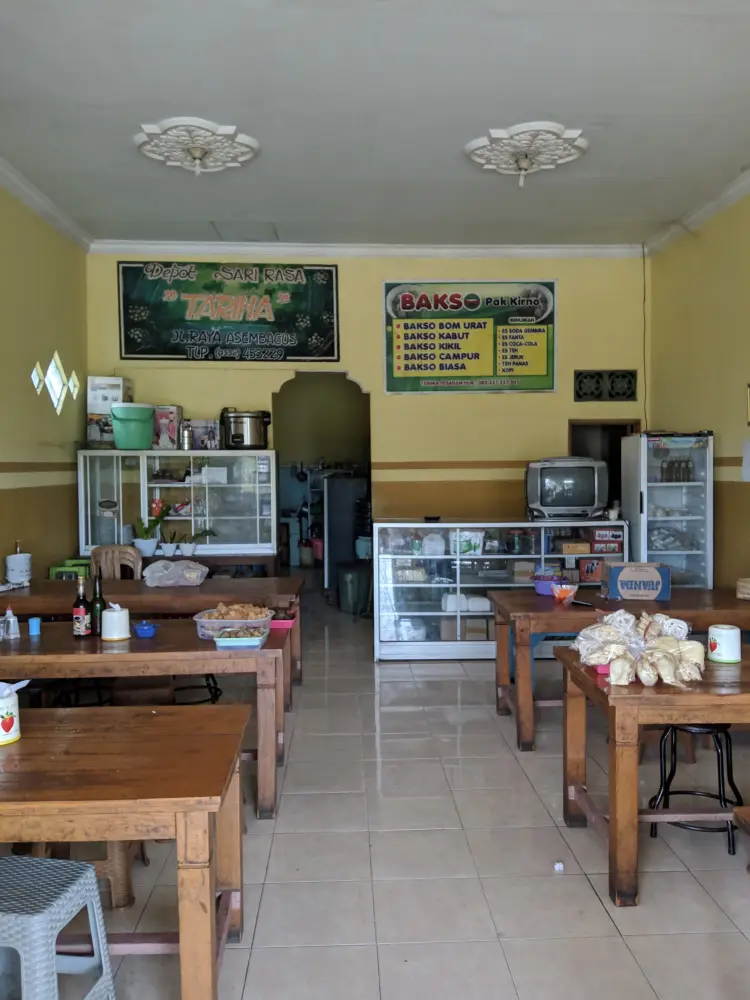 BAKSO KIKIL - BOM URAT - BAKSO BERANAK 4