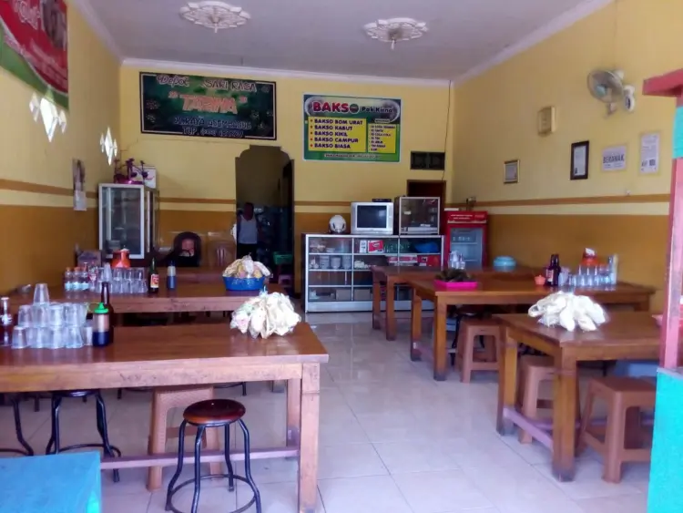 BAKSO KIKIL - BOM URAT - BAKSO BERANAK 3