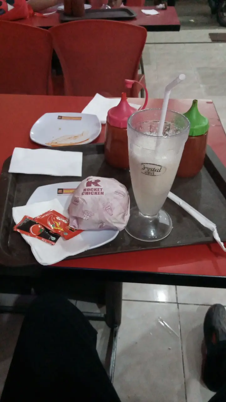 Rocket Chicken Brosot 5