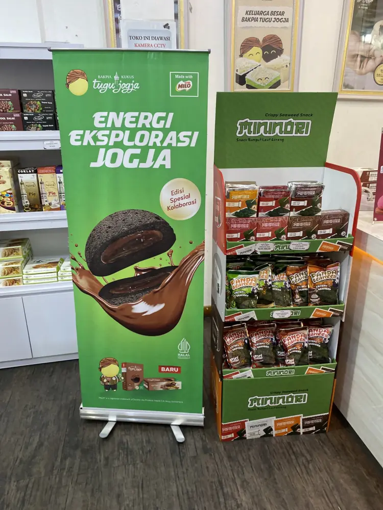 Bakpia Kukus Tugu Jogja - Jalan Colombo ( Pusat Oleh - Oleh ) 4