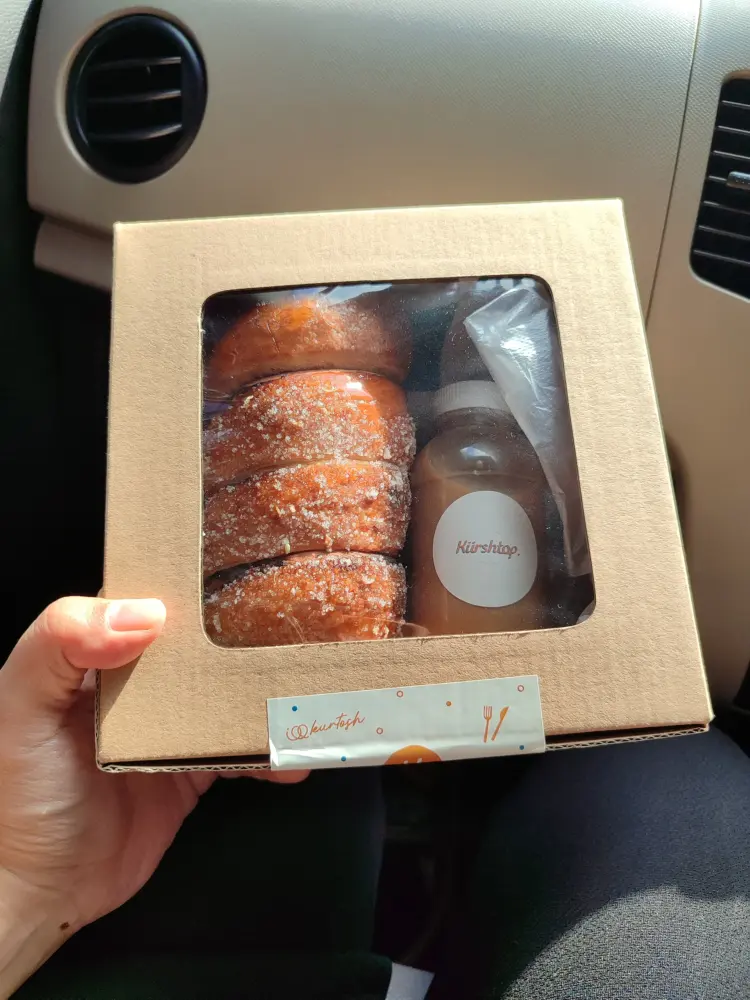 Kurshtop Chimney Cake 2