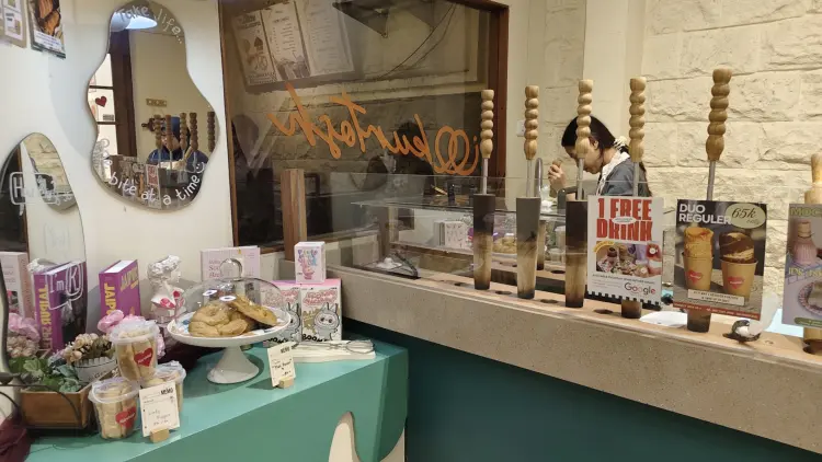 Kurshtop Chimney Cake 5