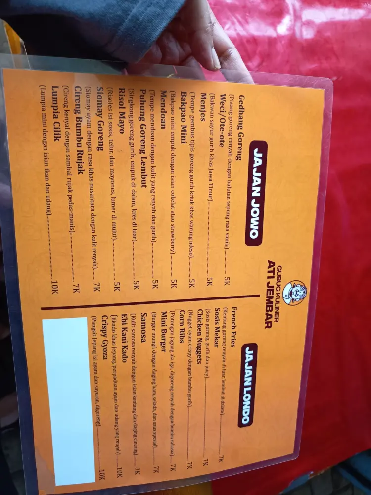 Gubug Kuliner Ati Jembar 8