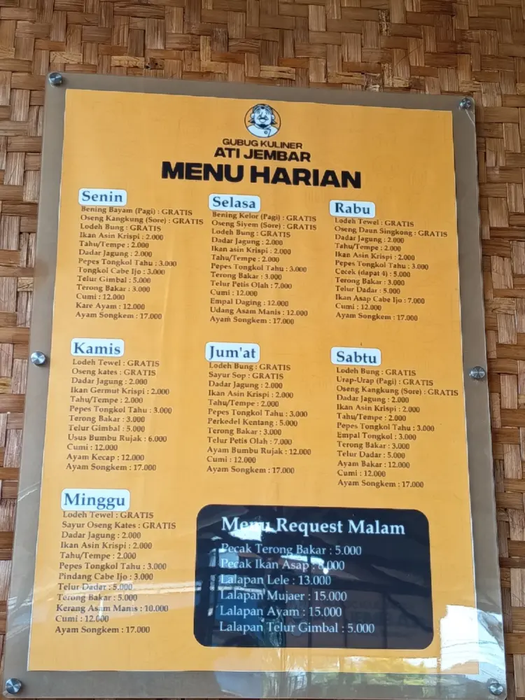 Gubug Kuliner Ati Jembar 6