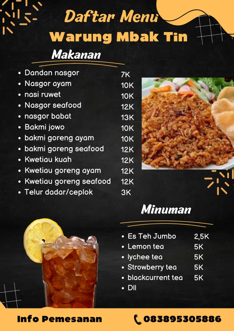 Warung "Mbak Tin" 10