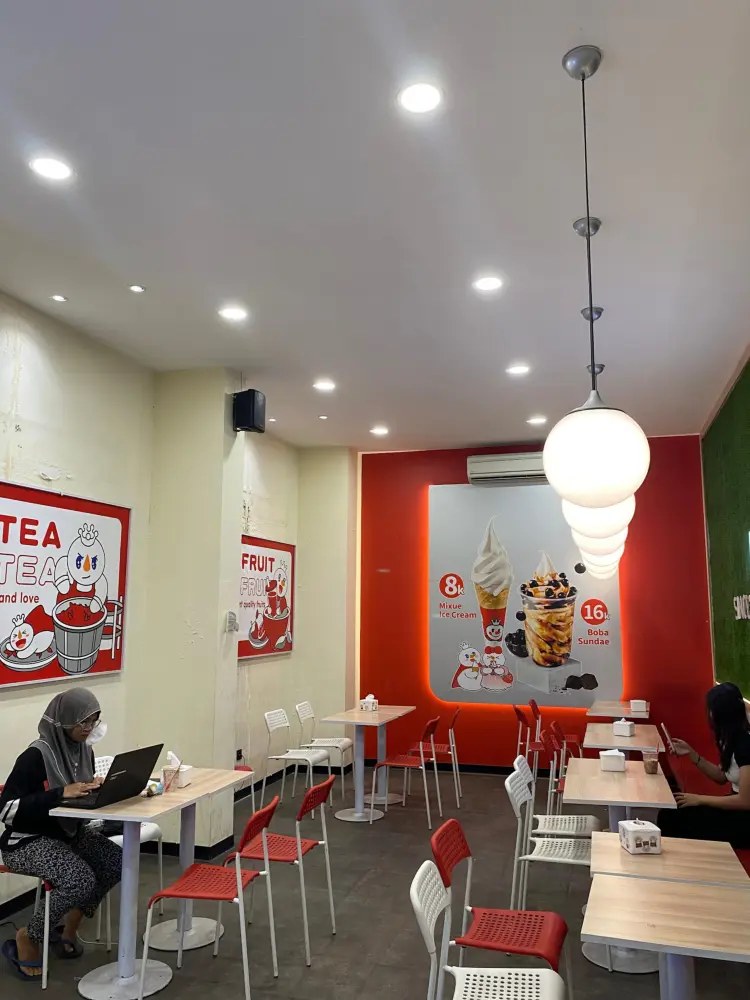 Mixue Unnes Banaran Gunungpati 2