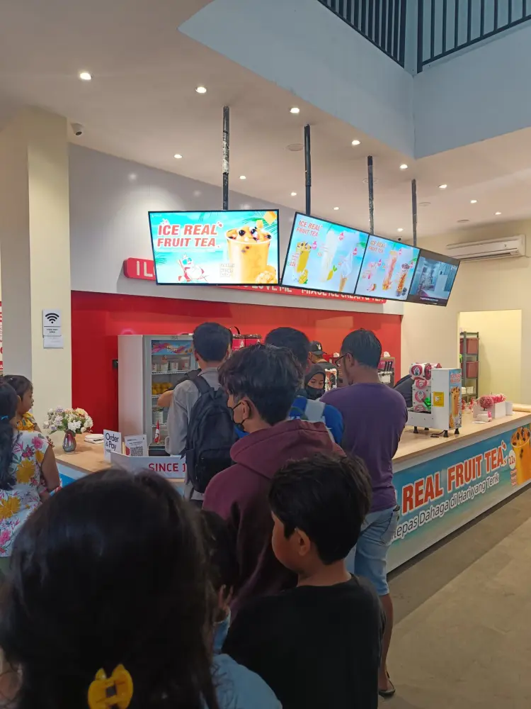 Mixue Unnes Banaran Gunungpati 3