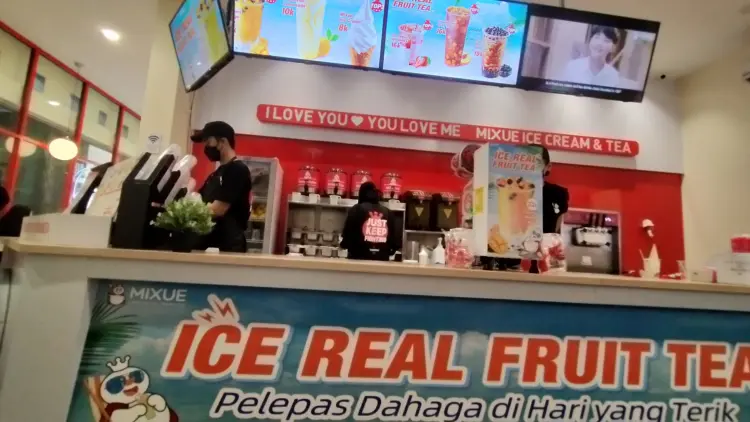 Mixue Unnes Banaran Gunungpati 4