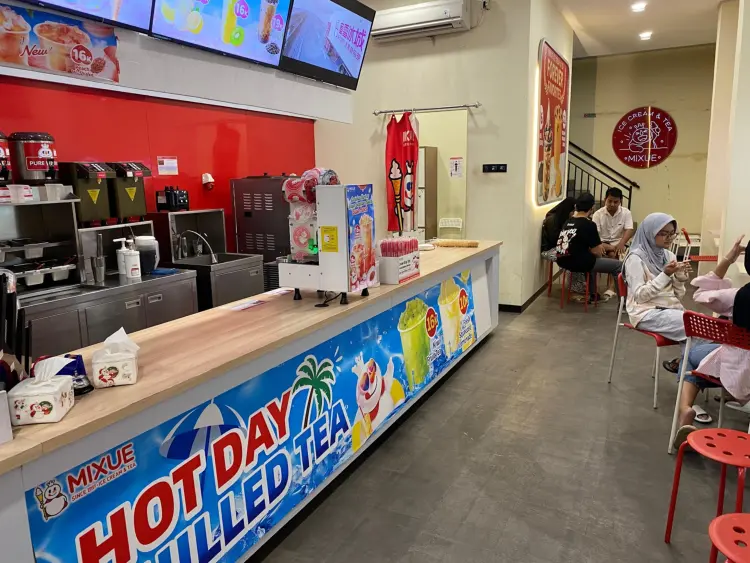 Mixue Unnes Banaran Gunungpati 5