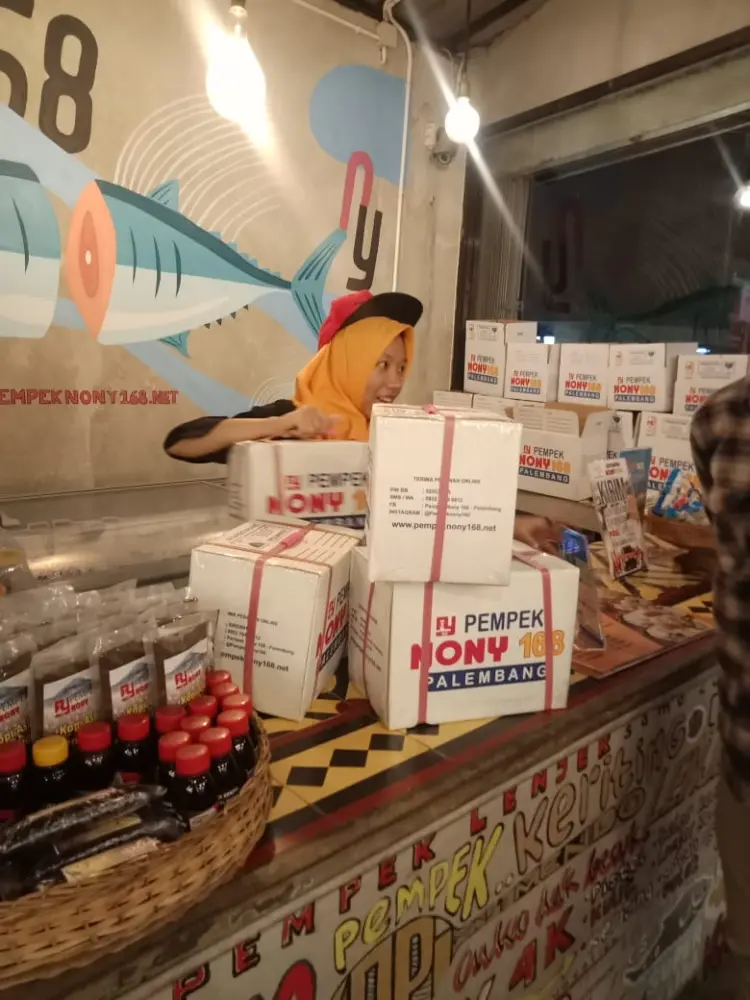 PEMPEK NONY 168 Arivai 2