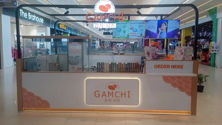 Gamchi Potato Cheese Bread, Sawangan 1