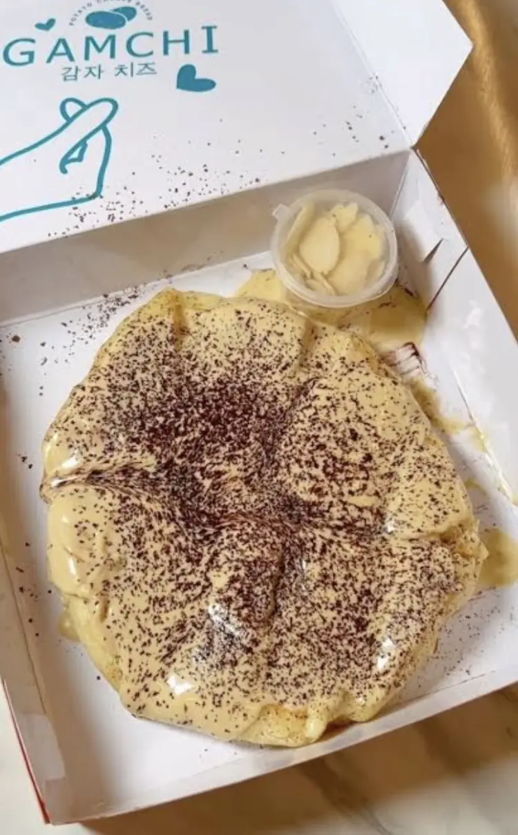 Gamchi Potato Cheese Bread, Sawangan 2