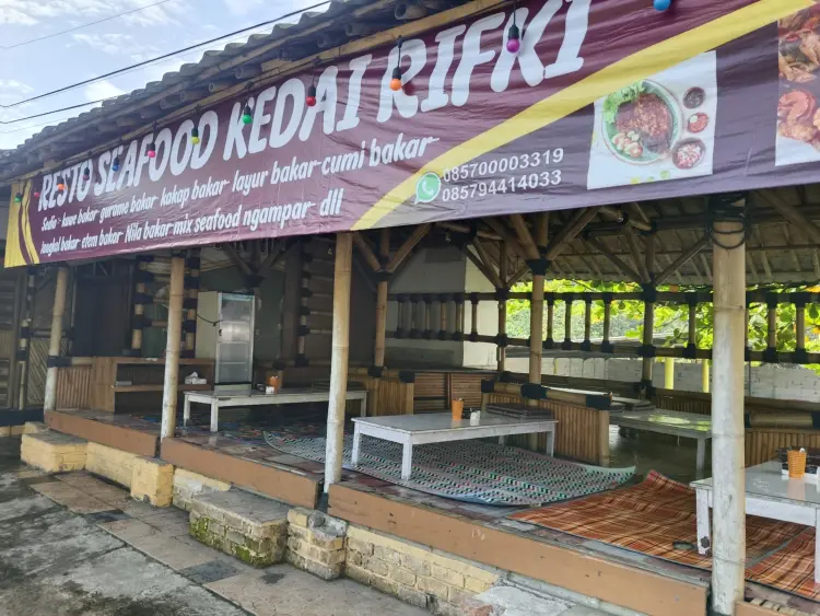 KEDAI RIFKI (RESTO IKAN BAKAR SEAFOOD) 1